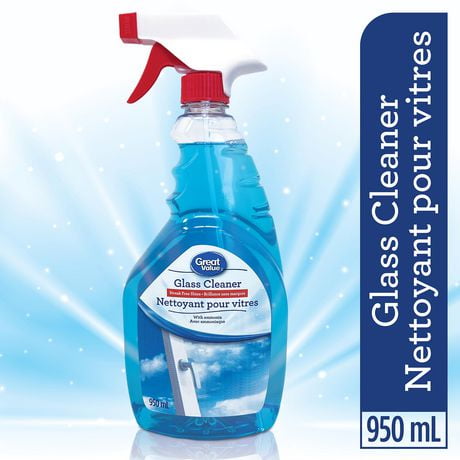 Great Value Glass Cleaner With Ammonia Walmart Canada