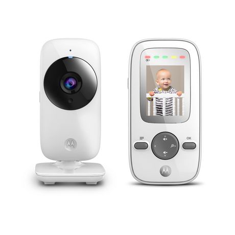 Motorola Mbp481 2 Video Baby Monitor Walmart Canada