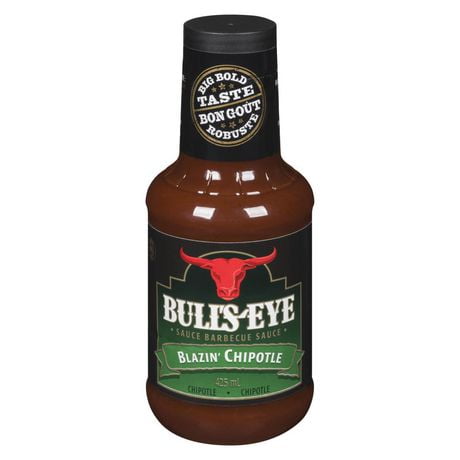 Bull's-Eye Blazing Chipotle BBQ Sauce | Walmart Canada