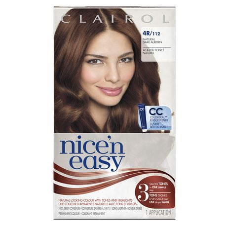 nice n easy clairol nice 39 n easy hair colour 1 kit nice n easy brown colour chart