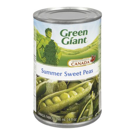 Green Giant Canned Summer Sweet Peas | Walmart Canada
