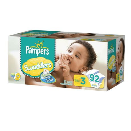 Pampers Swaddlers Diapers Super Pack | Walmart Canada