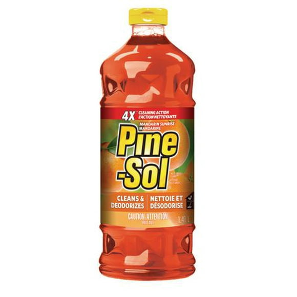 Pine-Sol Multi-Surface Cleaner, Mandarin Sunrise Scent, 1.41L, 1.41 L
