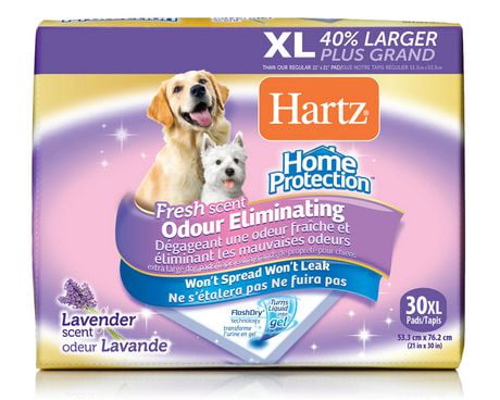 hartz puppy pads