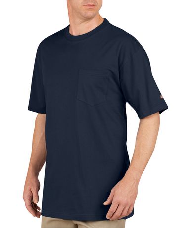 Dickies Mens Northwood Polycotton Short Sleeve Crew Neck T Shirt 