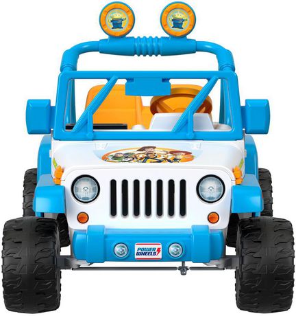 toy story power wheels