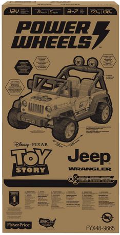 toy story jeep wrangler