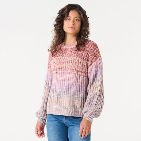 DV CNK OMBRE SWEATER