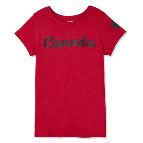 Canadiana Girls' Logo Tee
