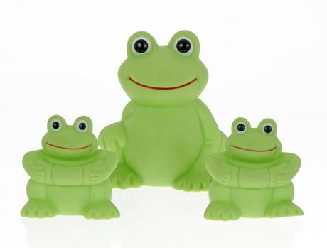 Vital Baby Bath Toys- 3 Frogs at Walmart.ca