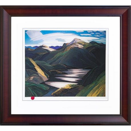 Canadiana Art Light & Shadow by Franklin Carmichael Wall Art - Walmart.ca