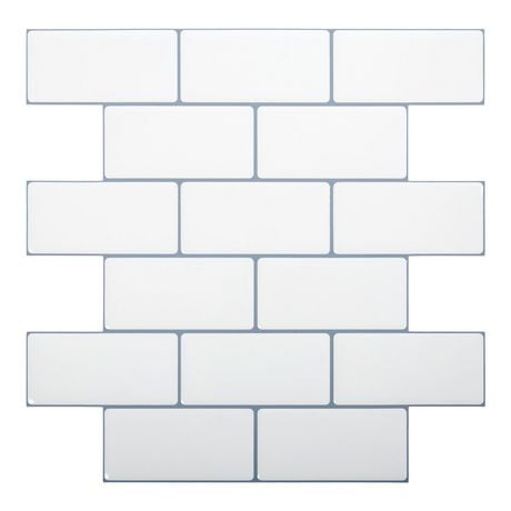 subway self adhesive tiles