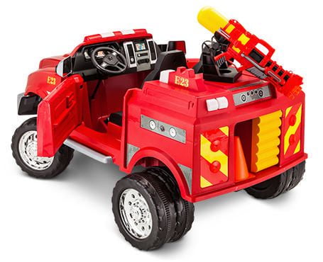 Kid Trax Ram 3500 Fire Truck 12V Ride On Truck | Walmart Canada