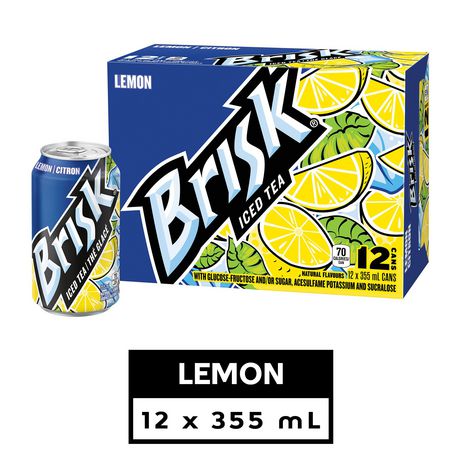 brisk lemon iced tea