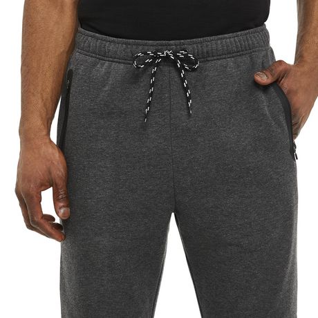 Homme Sportstyle shorts longueur genou taille élastique poche zippée Casual Wear Pant 