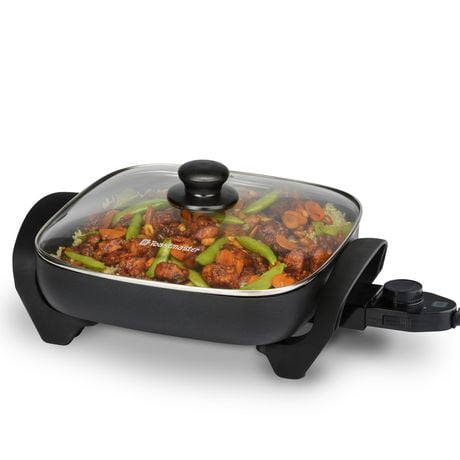 Spetebo XXL Poubelle avec Couvercle Dôe Noir - 50 L - Ronde avec