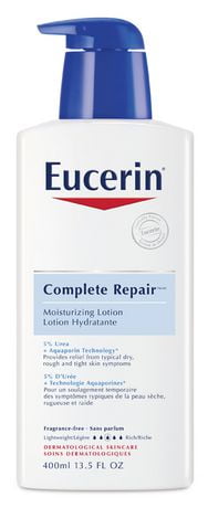 Eucerin Fragrance-Free Complete Repair Moisturizing Lotion | Walmart Canada