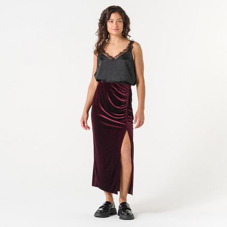Mini jupe patineuse plissée pour femme taille élastique polyvalente jupe  basique décontractée évasée 