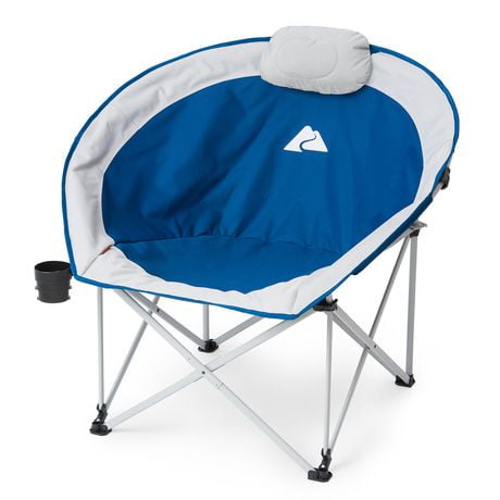 round camping chair