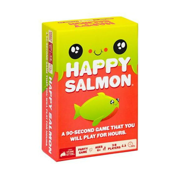 Happy Salmon, A 90-second game that you will play for hours.
