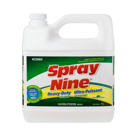Nettoyant désinfectant ultra-puissant Spray Nine Nettoyant puissant