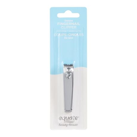 Equate Beauty Deluxe Fingernail Clipper, Packet of 1
