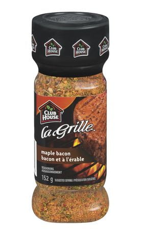 Club House La Grille Maple Bacon Seasoning | Walmart Canada