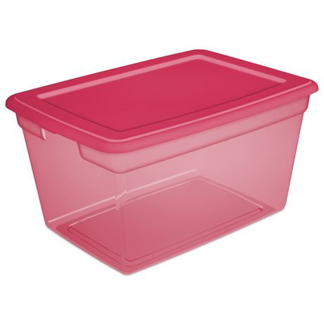 Sterilite Pink Laundry Basket | Walmart.ca