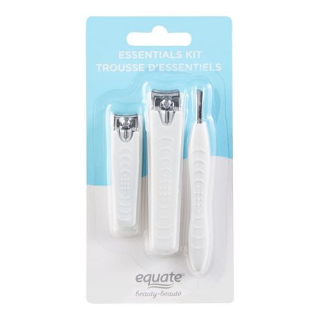 Equate Beauty Essentials Kit, 3 pieces