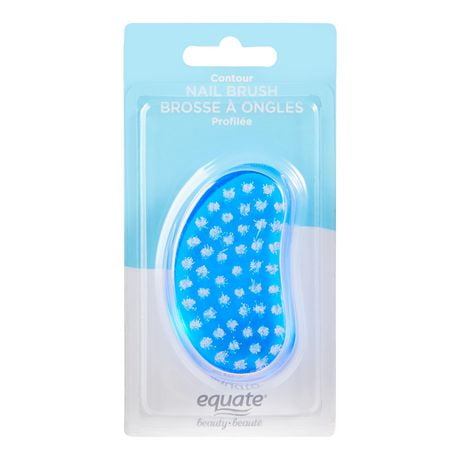 Equate Beauty Contour Nail Brush, Packet of 1