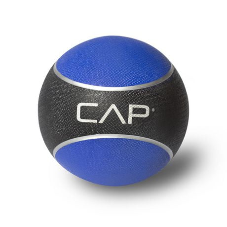 CAP Barbell Rubber Medicine Ball, 2-12 lb