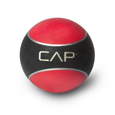 CAP Barbell Rubber Medicine Ball, 2-12 lb