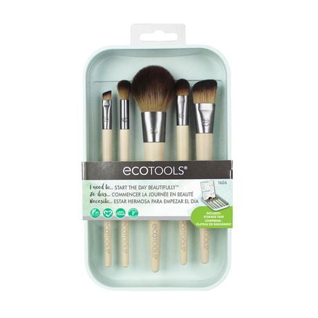 Ecotools Start The Day Beautifully Kit, Tools for your daily routine!