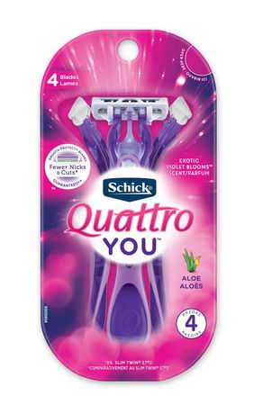 schick quattro for women teal