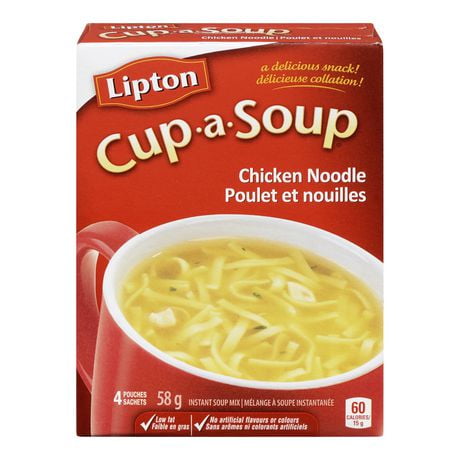 Lipton Cup-a-Soup Chicken Noodle Instant Soup Mix ...