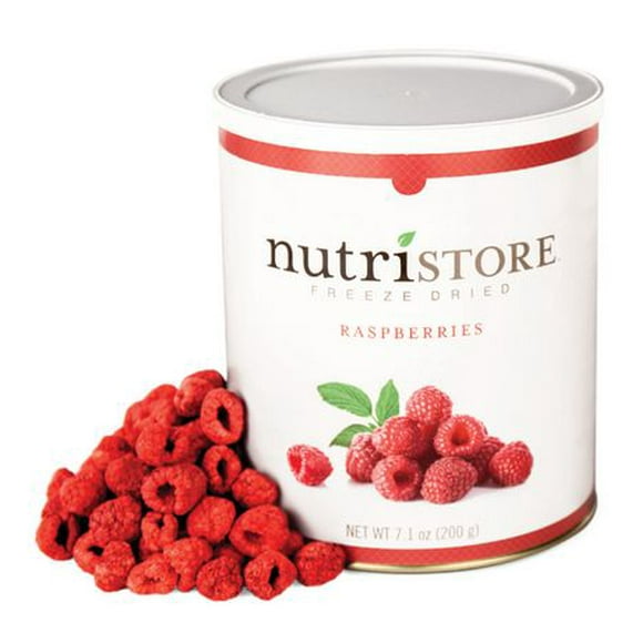 Nutristore Freeze Dried Raspberries, 200 G