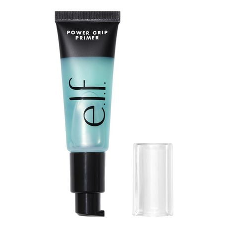 Base Power Grip e.l.f. Cosmetics apprêt hydratant à base de gel pour lisser la peau et le maquillage saisissant, hydrate et apprêt, 24 ml