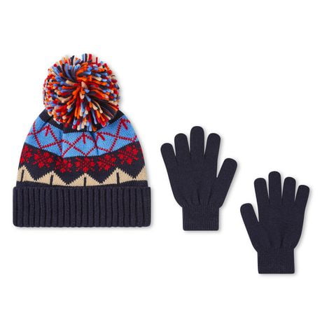 George Boys' Hat and Gloves 2-Piece Set