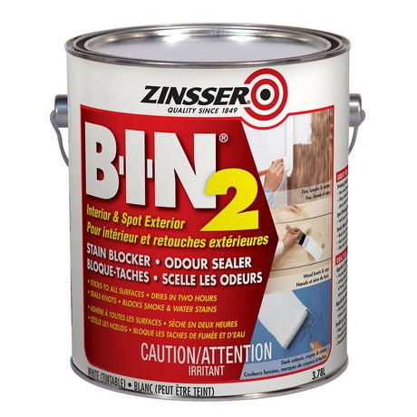 Zinsser B I N 2 Alkyd Prime Sealer Walmart Canada