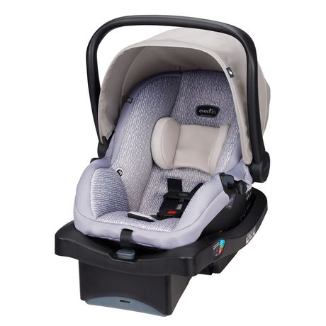 Evenflo Litemax 35 Infant Car Seat, Evenflo Pivot Car Seat Installation