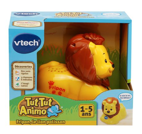 Vtech-Toot-Toot Animaux Pet Salon sons et phrases-Neuf 25 chansons 
