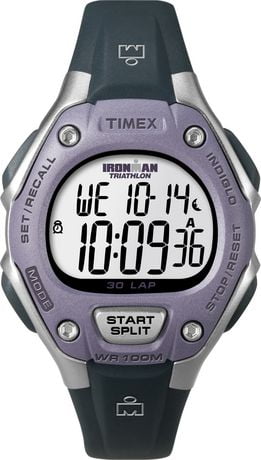 how to change time on timex ironman digital watch
