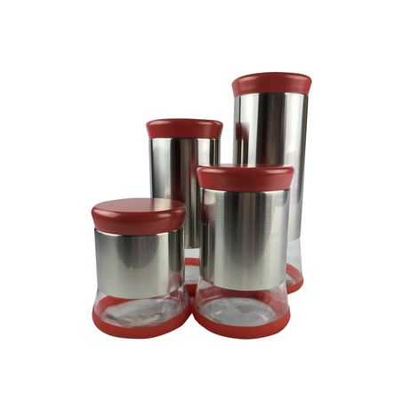 VFPco 4 Piece Canister Set R Walmart Canada   999999 628224200169 1 