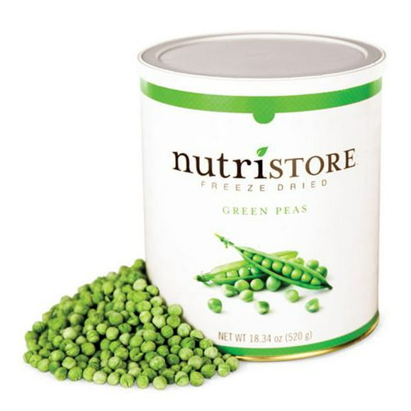 Nutristore Freeze Dried Peas