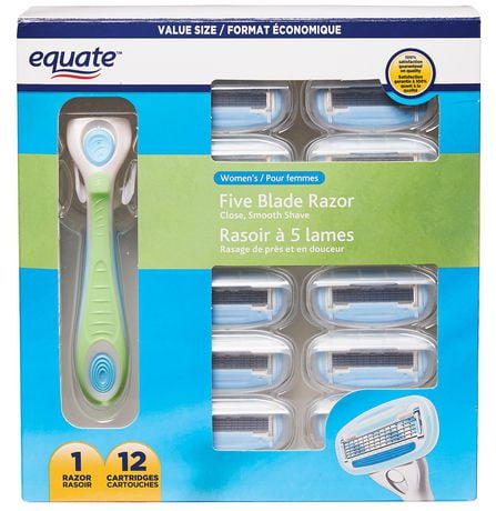 womens five blade razor