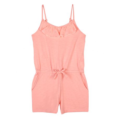 George Girls' Short Romper | Walmart Canada