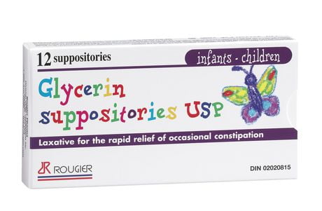 Suppositoire A La Glycerine Enfants 12 S Walmart Canada