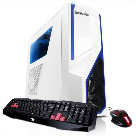 ibuypower gaming pc white