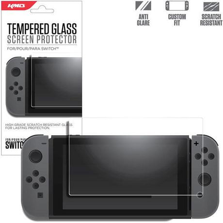 Protecteur d'écran en Verre Trempé KMD pour Nintendo Switch
