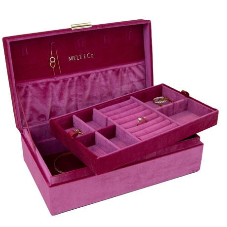 Mele and Co Jewel Jewelry Box